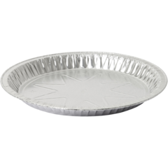 162517009900 Aluminiumform Rund Silver 700ml