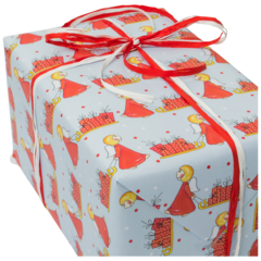 FP4405561 JULEGAVEPAPIR ÄNGLAPAKET