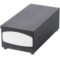119168867 Servettdispenser Duni Svart 33x33cm