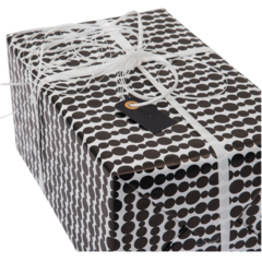 FP4400021 Gavepapir Perler Svart