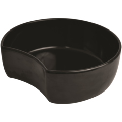 TB5631 Skål Halvmåne Melamin Svart 5L