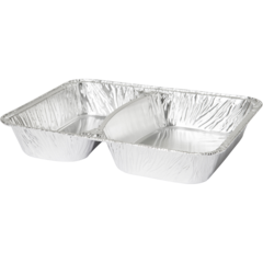 77727125 Aluminiumform 2-fack Rullkant Silver 495+645ml