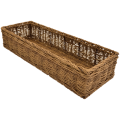 W430 Kurv Flettet 55x19,5x11cm