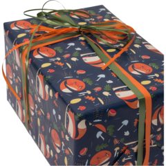 FP4406234 LAHJAPAPERI METSÄ SININEN