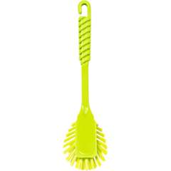 10121025 Diskborste Kron Limegrön 10-pack