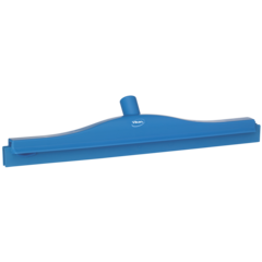 10677133 Golvskrapa Vikan hygienisk med utbyteskasset Blå 50cm