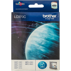 LC970C INKJET BROTHER DCP135/150 CYAN