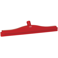 10677134 Golvskrapa Vikan hygienisk med utbyteskasset Röd 50cm