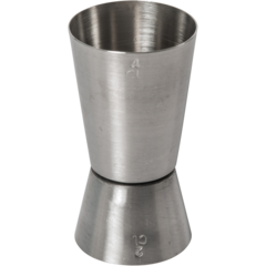 10800104 Jigger Brushed Rostfri 2/4 cl