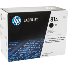CF281A Toner Hp Lj M 600 Black
