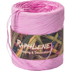 32212206 Bastband Ljusrosa 200m