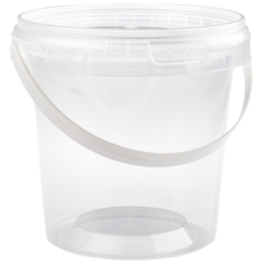 24670 Bägare Tät med lock & handtag 670ml