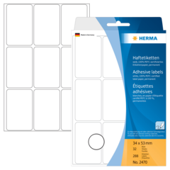 4008705024709 LABEL 34X53 PERM.STICK