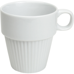 29212-1 Kaffekopp Exxent Venedig 30cl med öra