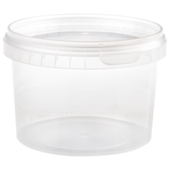 24565 Bägare Tät med lock 565ml