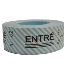 602020SP Entrébiljetter 1-500 Blå