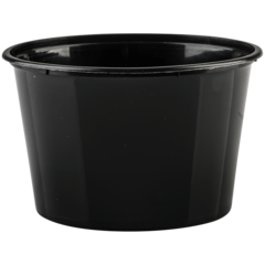 P20SV Microform Round Black 500ml