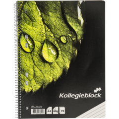 136211 Kollegieblock Linjerat A4