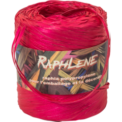 3221246 Bastband Fuchsia 200m