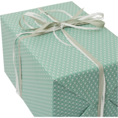 FP4400013 GAVEPAPIR OFELIA GRØNN