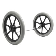430045 Transporthjulskit inkl. 2 hjul till Gipeco Rollo