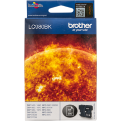 LC980BK INKJET BROTHER DCP 145C BK