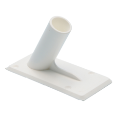 872875 Flag Holder White