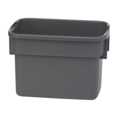 581518 Duk & tillbehörslåda Vikan Grå 7L
