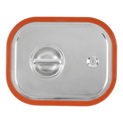 69033 Lock Exxent GN 1/2 hermetisk tätning rostfritt