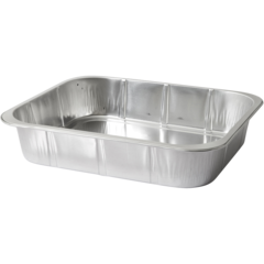 1620425021801-1 Aluminiumform GN 1/2 Ready2Cook Silver 4,25L
