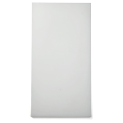 78562 Skärbräda Exxent Vit 49x25cm