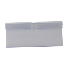 184150 Etiketthållare vippbar 105x39mm transp