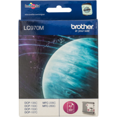 LC970M INKJET BROTHER DCP135/150 MAG.