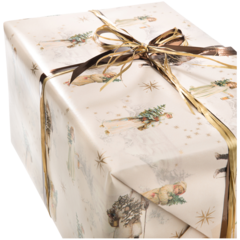 FP4407716 JULEPAPIR WHITE CHRISTMAS