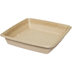 49148 Matform Bagasse 23x23x4,5cm