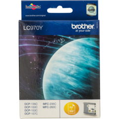 LC970Y INKJET BROTHER DCP135/150 Y.