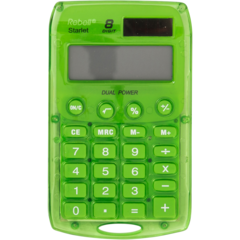 181500003 Miniräknare Starlet Rebell Grön