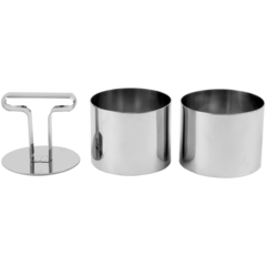 65334MX Exxent Stansset Ø7cm