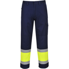 PWMV26 Flamskyddad arbetsbyxa Varsel Portwest MV26 Klass 1