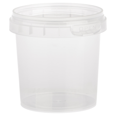 24155 Bägare Tät med lock 155ml