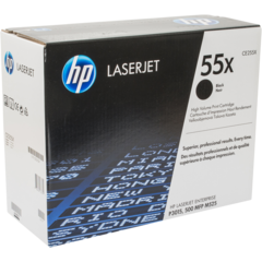 CE255X TONER HP CE255X  P3015 BK