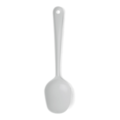 65113MX Serveringssked BBM Melamin Vit 21,5cm