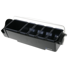 544005 Cocktaildispenser 5-fag Sort