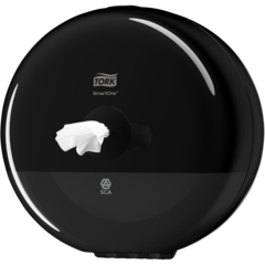 157681008 Dispenser Toalettpapper Tork SmartOne Mini Svart T9