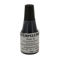 7391493450612 Stämpelfärg Svart (Dyna)