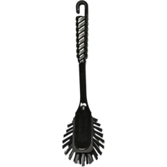 10121026 Diskborste Kron Svart 10-pack