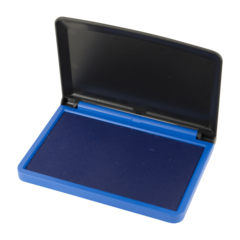 7391493430232 Stämpeldyna Blå 70x110mm