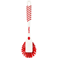 1213521 Diskborste Kron Röd