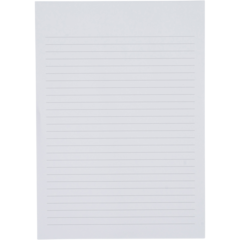 1217100 Conference Notepad Lined A4 10 Pages