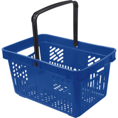 C900520 Shopping Cart 27L Blue